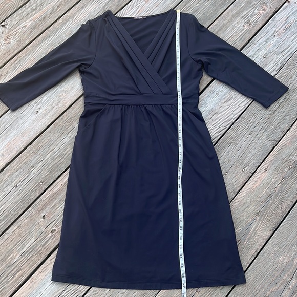 J. McLaughlin wrap style dress M - Picture 11 of 11